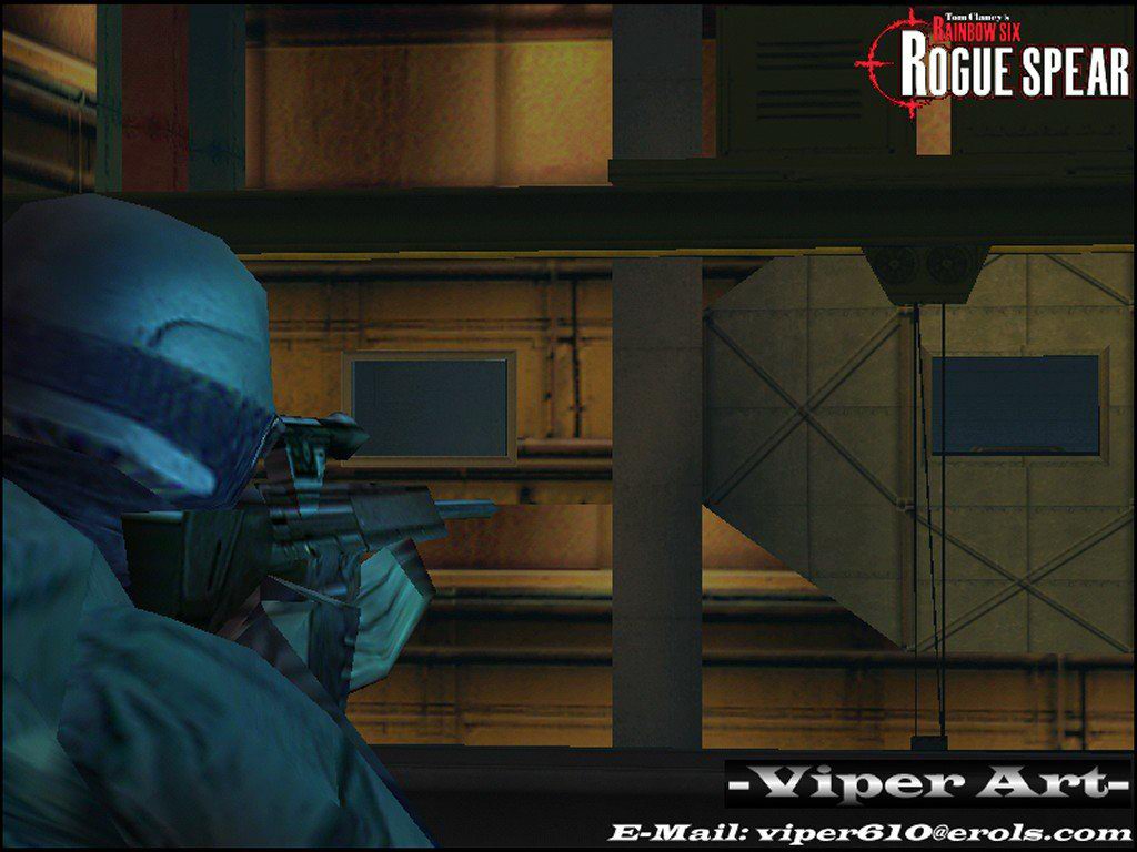 Wallpapers Video Games Tom Clancy's Rainbow Six 