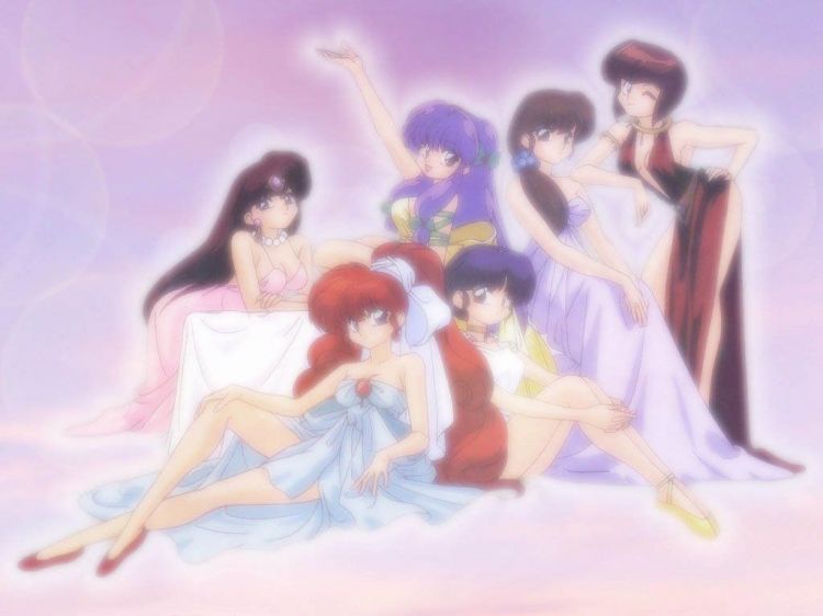 Fonds d'cran Manga Ranma 1/2 Wallpaper N50102