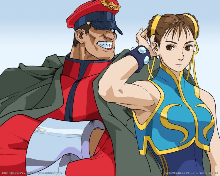 Fonds d'cran Jeux Vido Street Fighter Wallpaper N36345