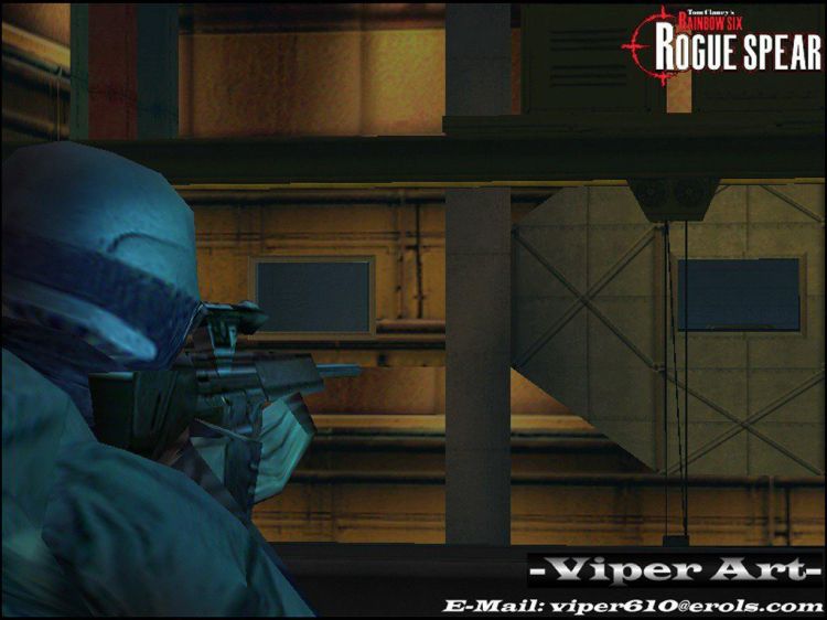 Wallpapers Video Games Tom Clancy's Rainbow Six Wallpaper N34102