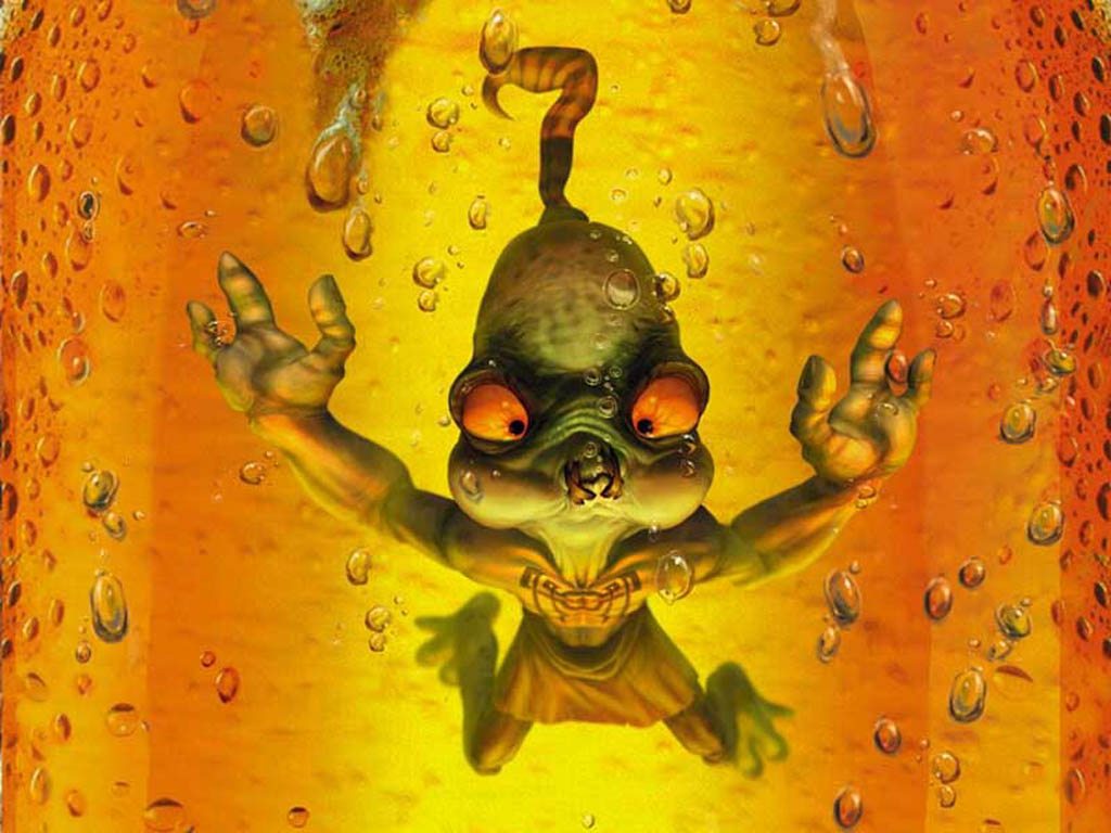 Wallpapers Video Games Oddworld : Abe's Oddysee 