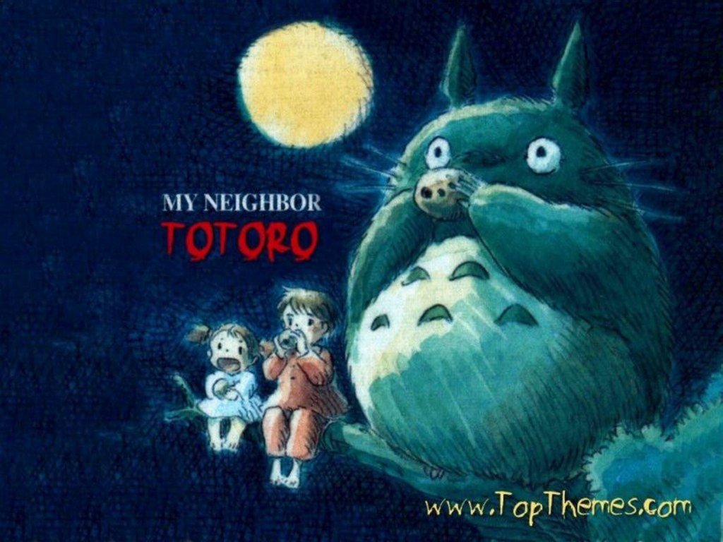 Wallpapers Cartoons My Neighbor Totoro 