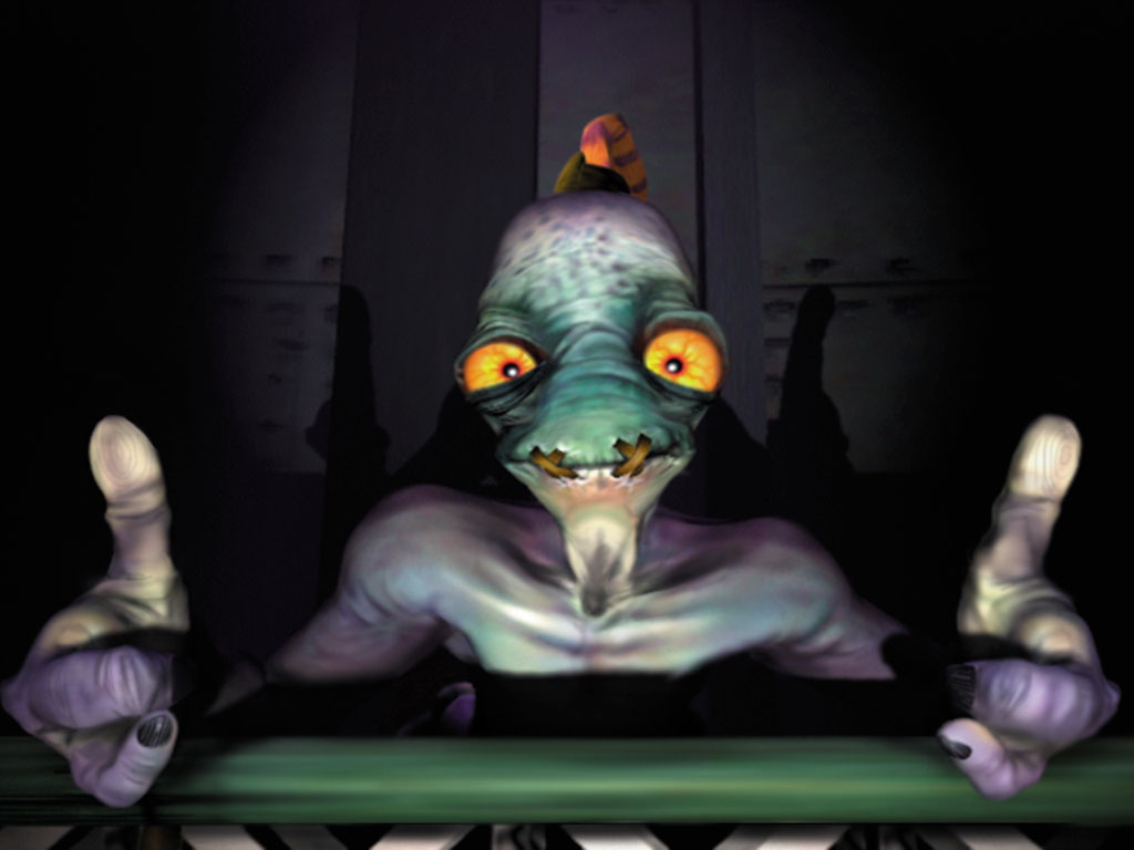 Wallpapers Video Games Oddworld : Abe's Oddysee 