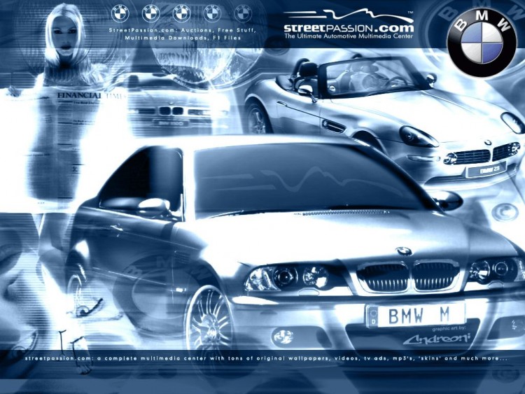 Fonds d'cran Voitures BMW Wallpaper N52463