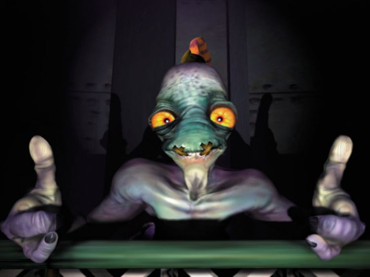 Wallpapers Video Games Oddworld : Abe's Oddysee Wallpaper N30679