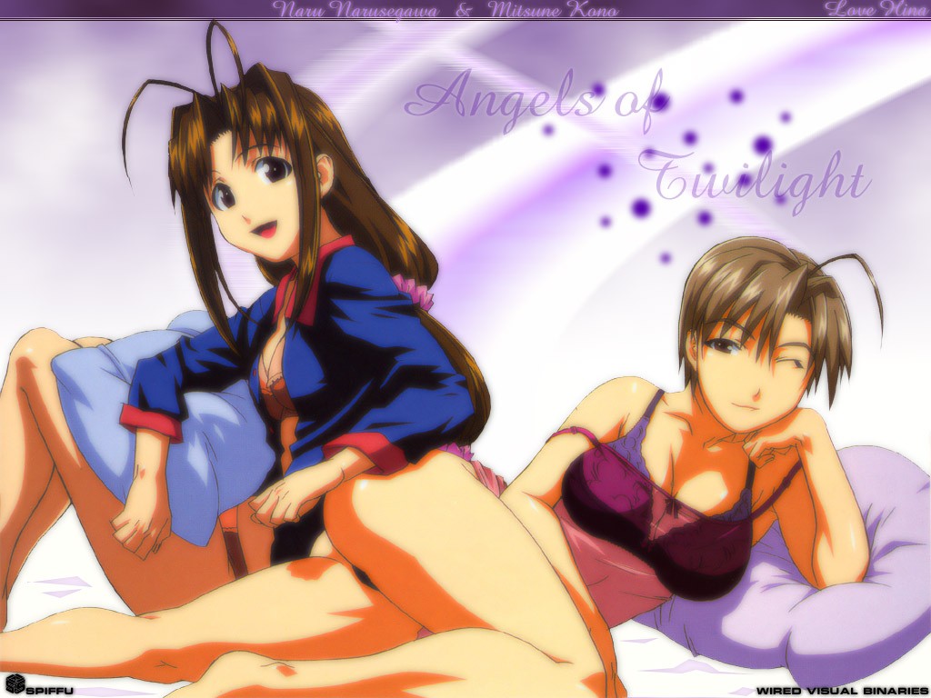 Wallpapers Manga Love Hina 