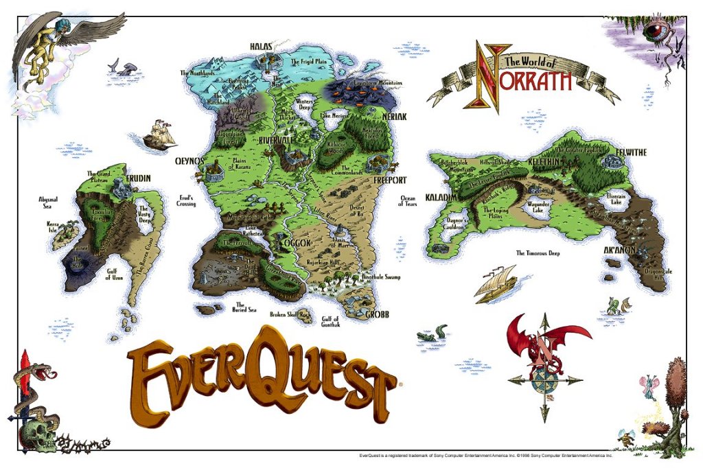 Fonds d'cran Jeux Vido Everquest 