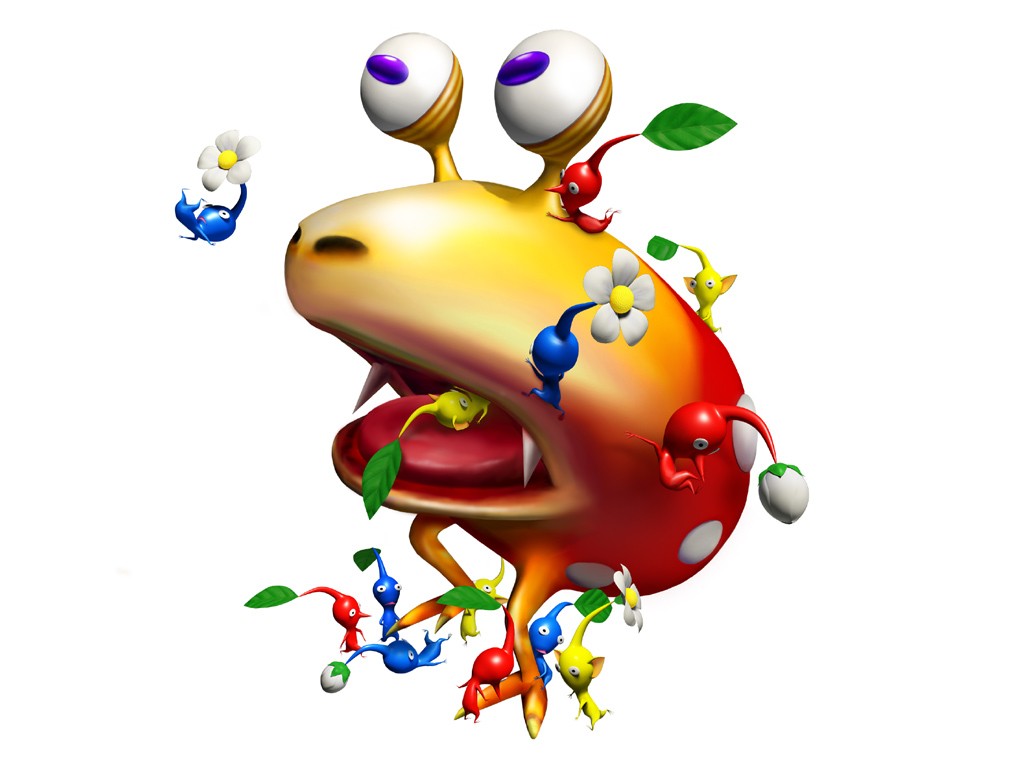 Wallpapers Video Games Pikmin 