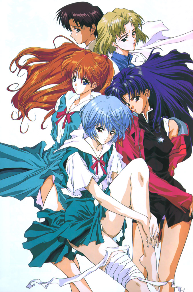 Wallpapers Cartoons Evangelion 