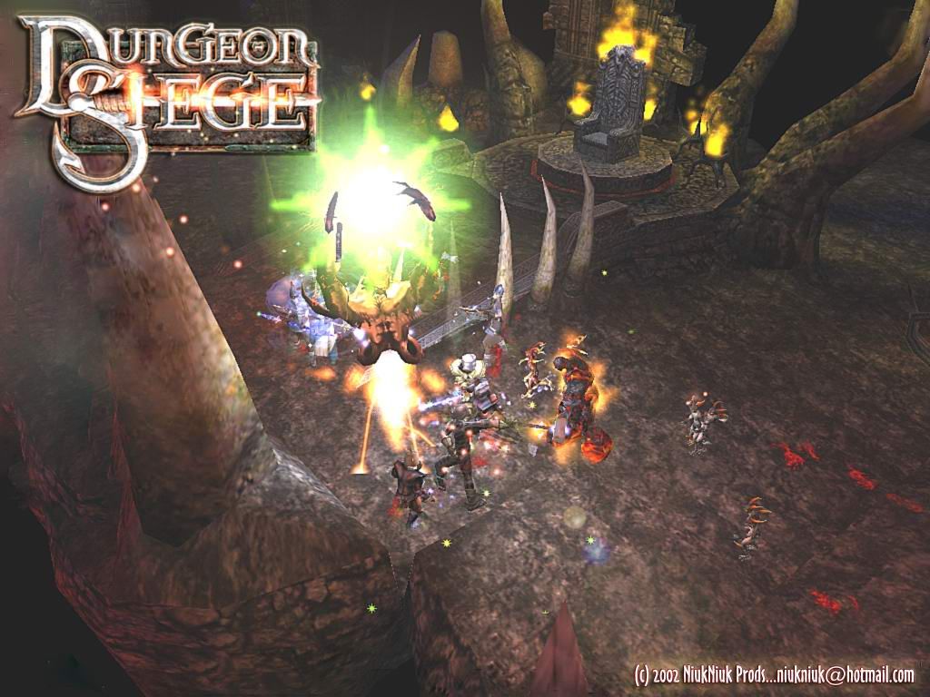 Fonds d'cran Jeux Vido Dungeon Siege 