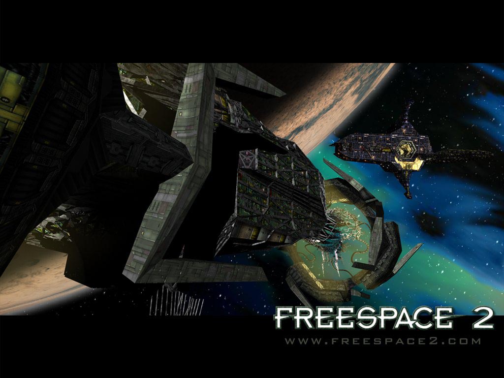 Wallpapers Video Games Freespace 2 