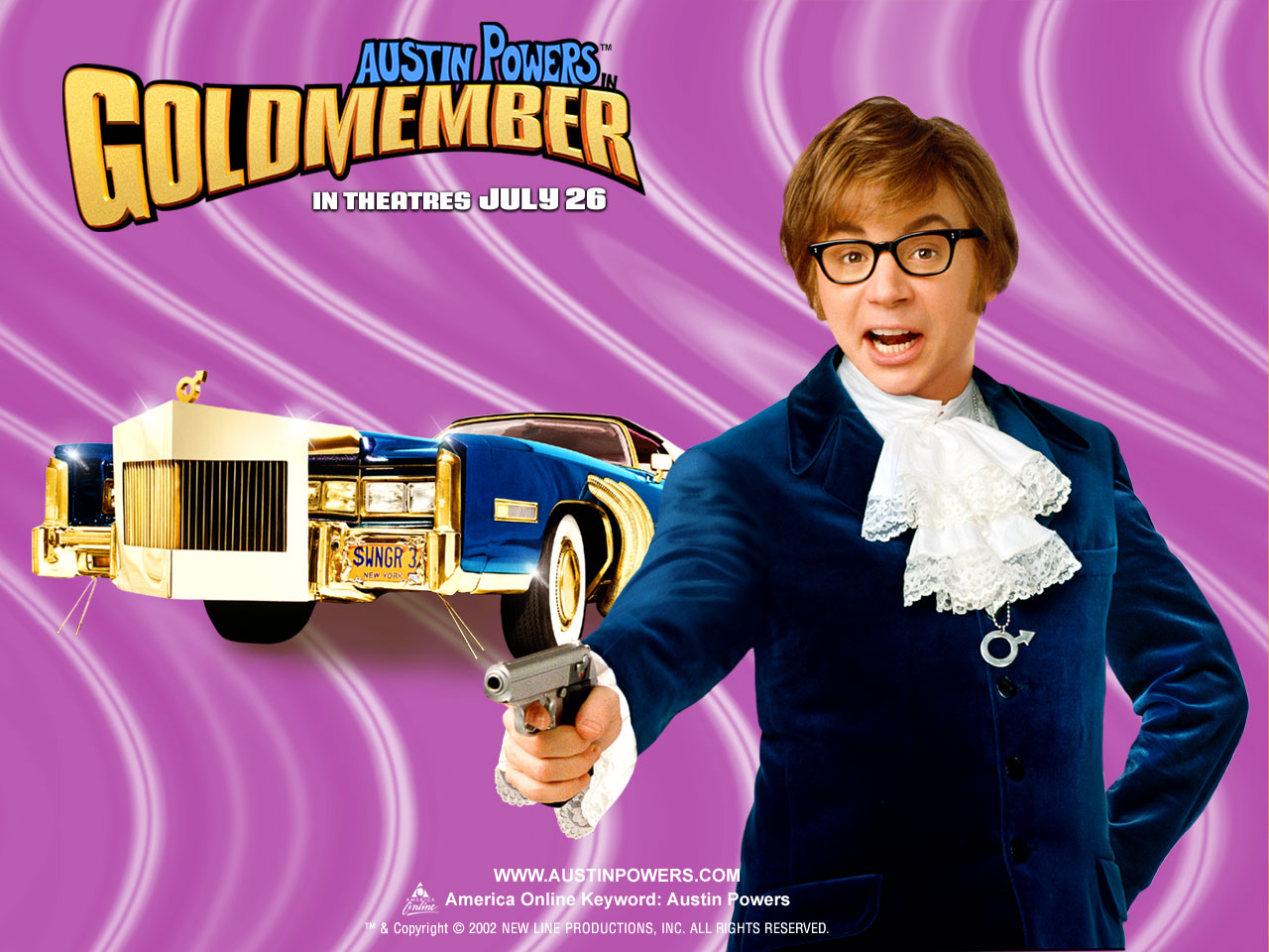 Wallpapers Movies Austin Powers dans Goldmember 