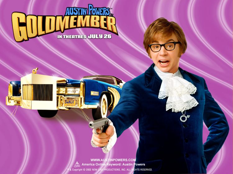 Wallpapers Movies Austin Powers dans Goldmember Wallpaper N29600