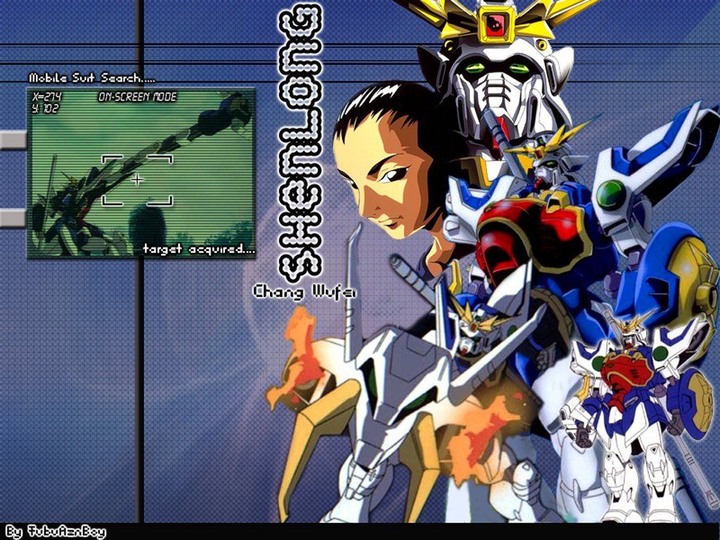 Wallpapers Cartoons Gundam Wing 