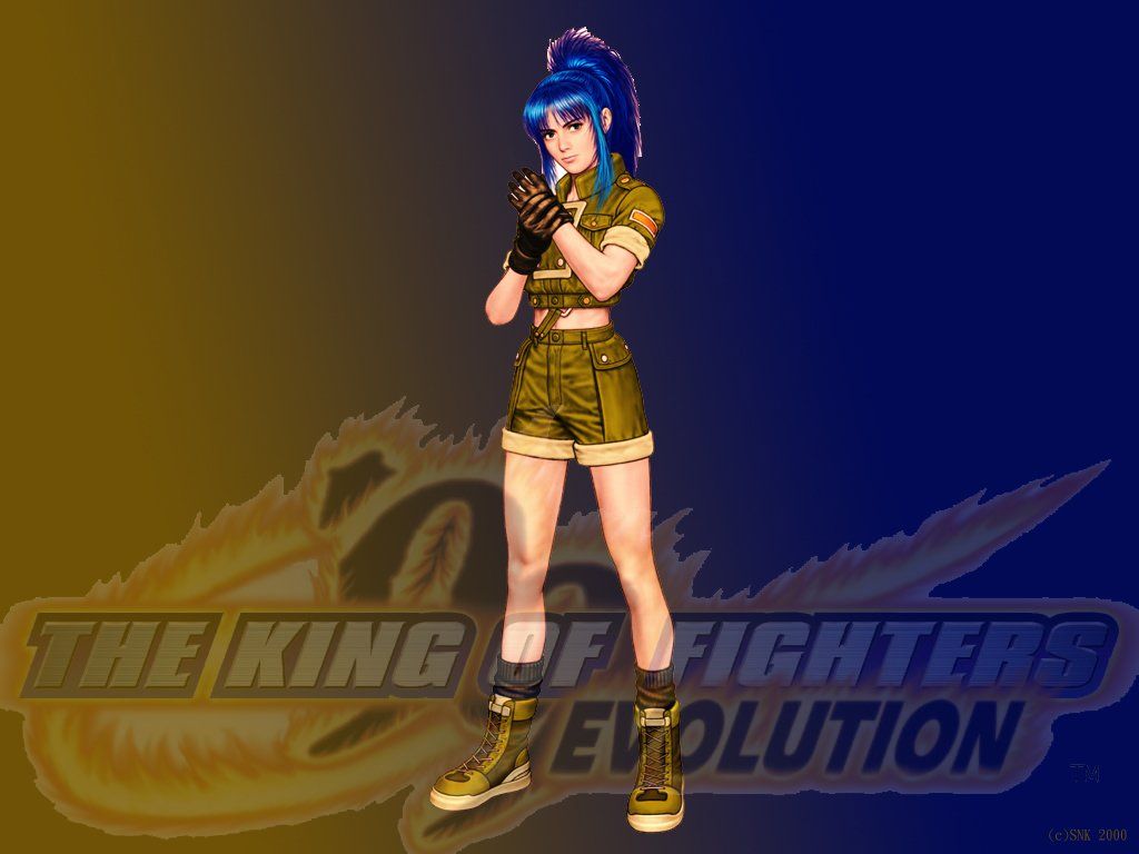 Fonds d'cran Jeux Vido King Of Fighters 