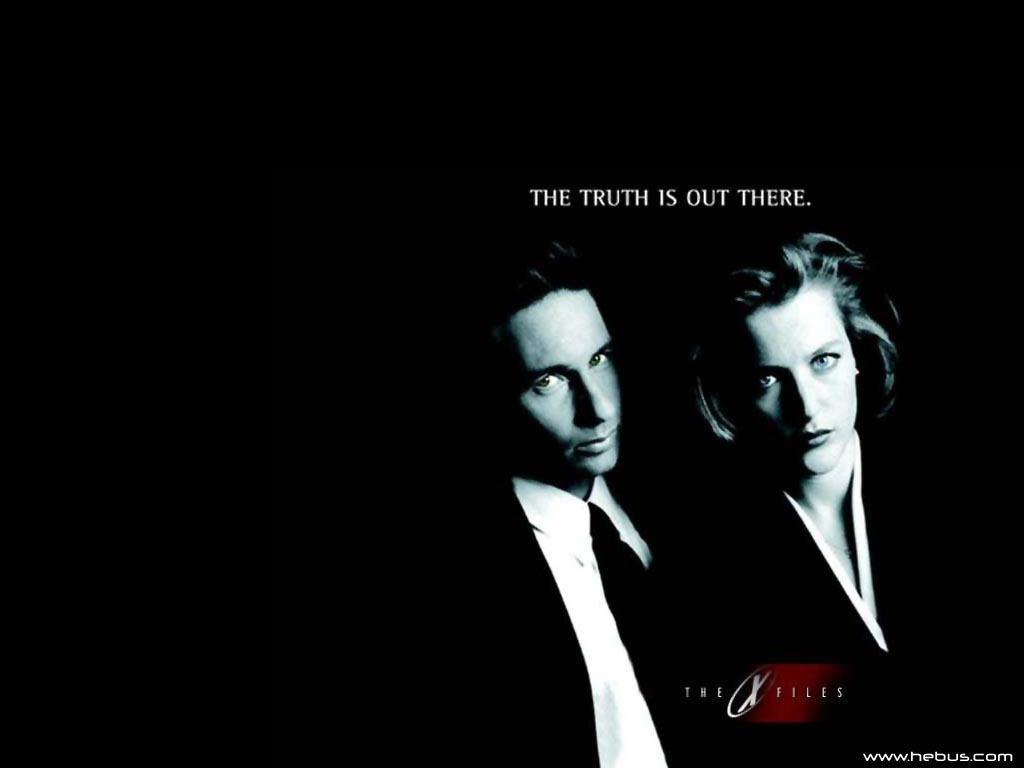 Wallpapers TV Soaps X-Files 