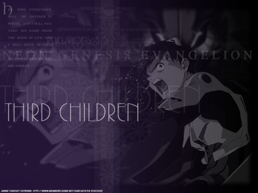 Wallpapers Cartoons Evangelion 