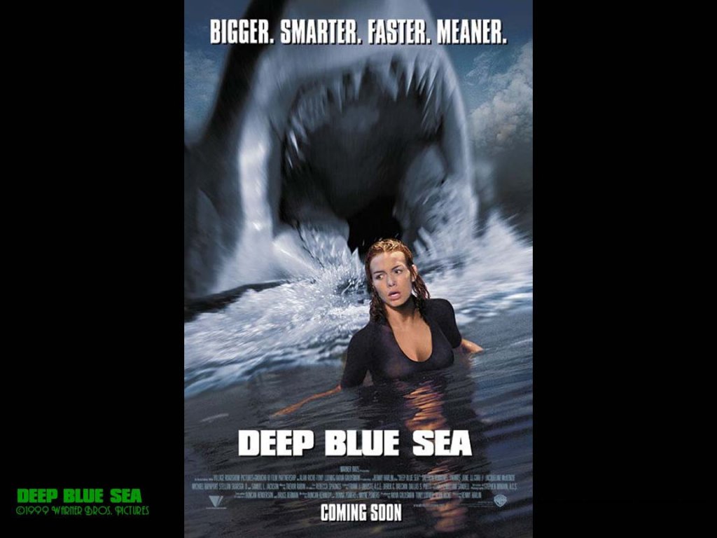 Wallpapers Movies Deep Blue Sea 