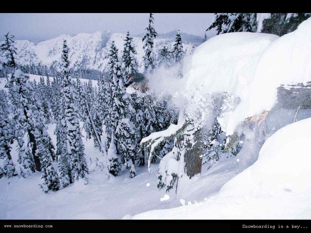 Fonds d'cran Sports - Loisirs Ski 