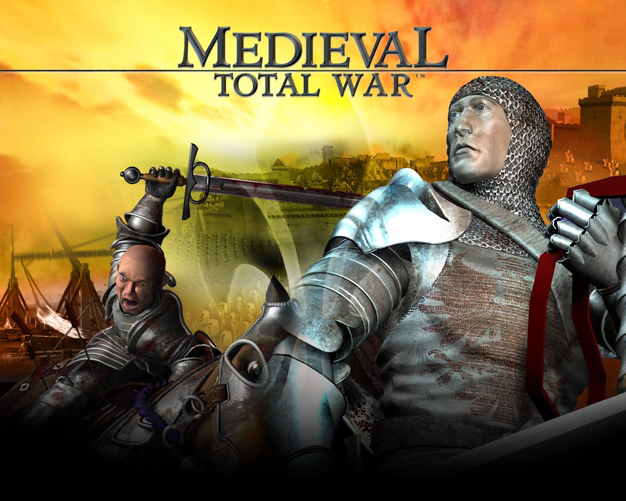 Fonds d'cran Jeux Vido Medieval - Total War 