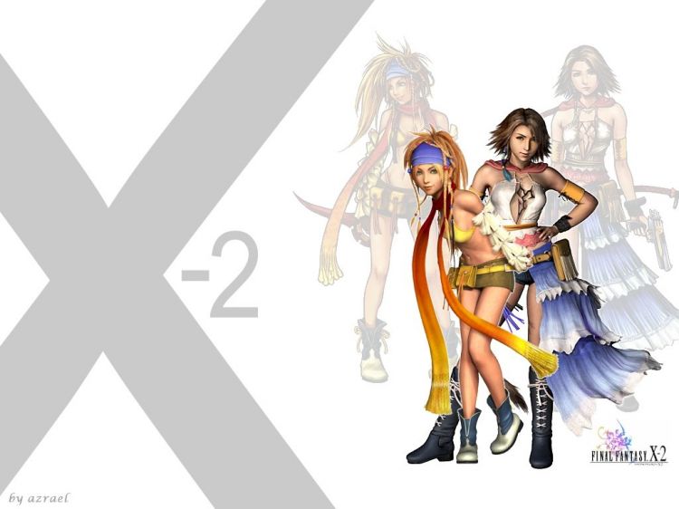 Wallpapers Video Games Final Fantasy X-2 Wallpaper N37279