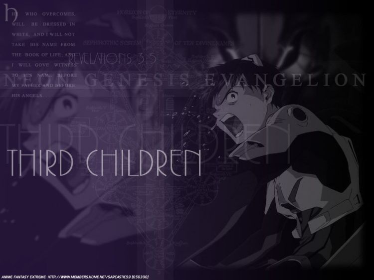 Wallpapers Cartoons Evangelion Wallpaper N49660