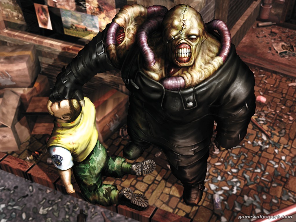 Fonds d'cran Jeux Vido Resident Evil 3 