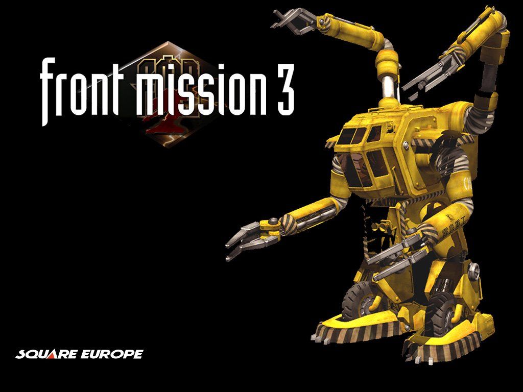 Fonds d'cran Jeux Vido Front Mission 3 