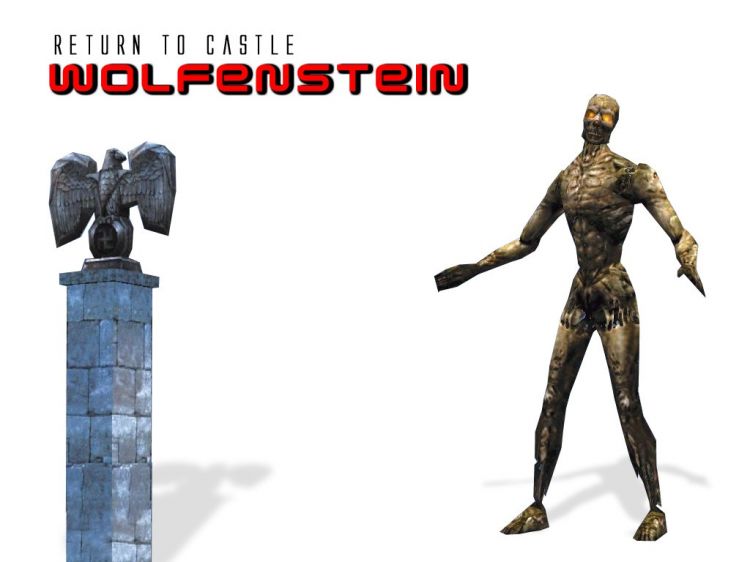 Fonds d'cran Jeux Vido Return To Castle Wolfenstein Wallpaper N35664