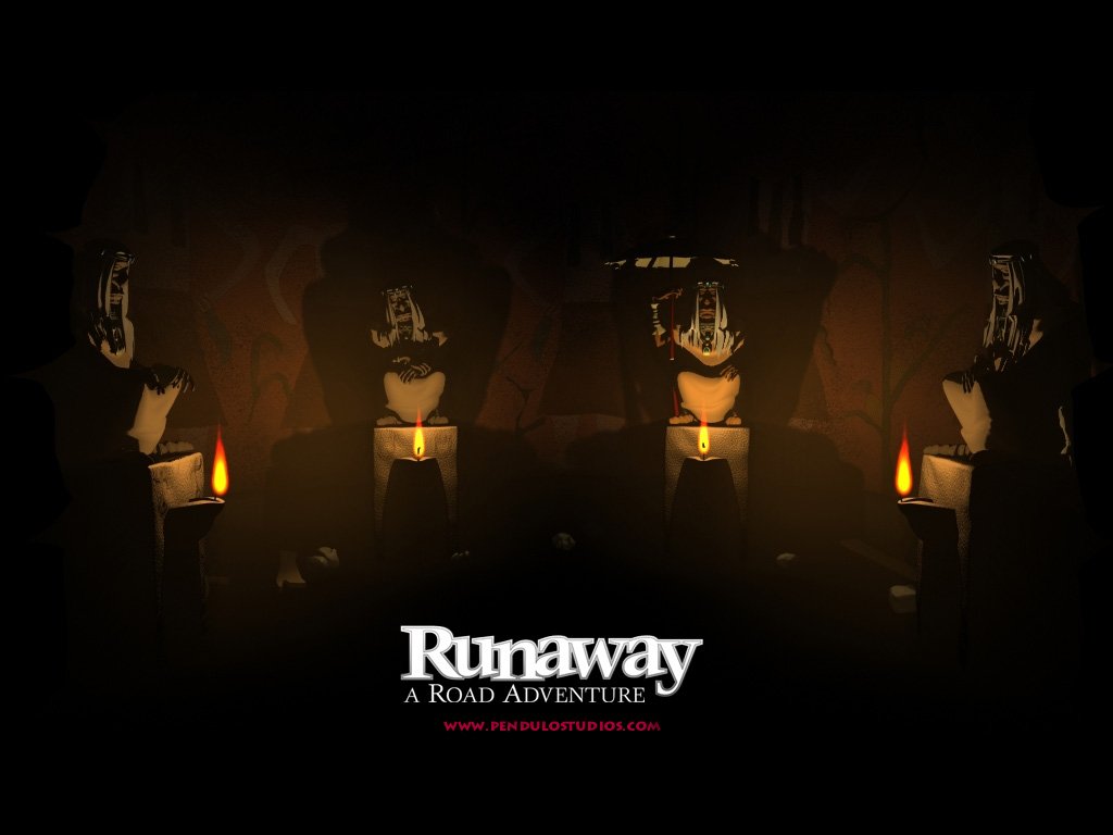 Fonds d'cran Jeux Vido Runaway 