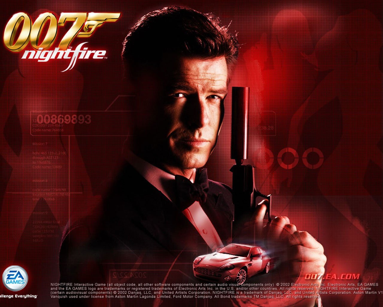 Wallpapers Video Games 007 Nightfire 