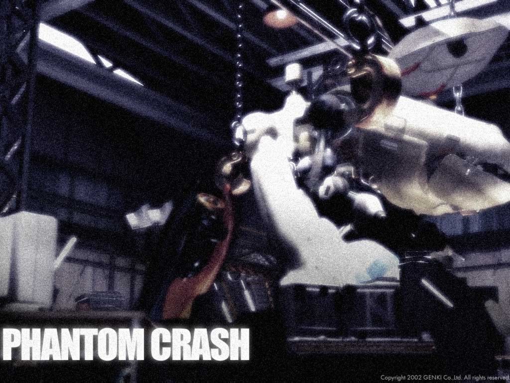 Fonds d'cran Jeux Vido Phantom Crash 