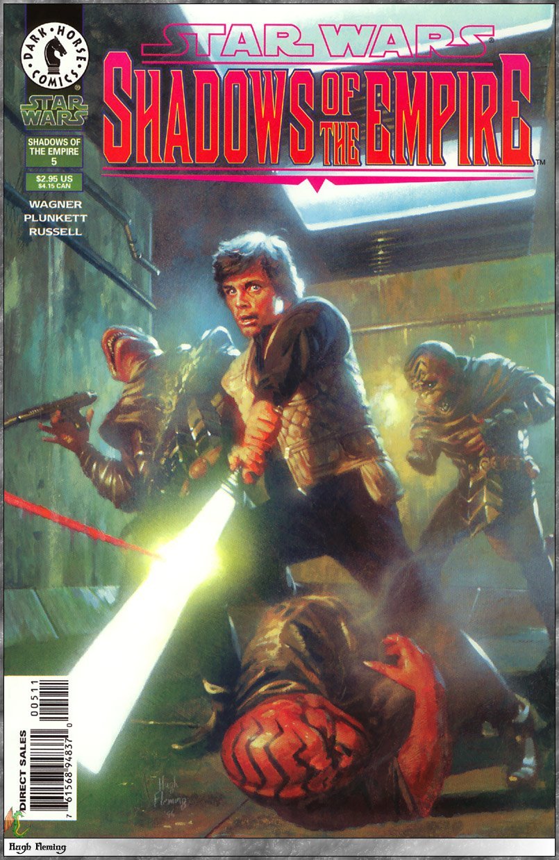 Fonds d'cran Comics et BDs Starwars (couvertures) 