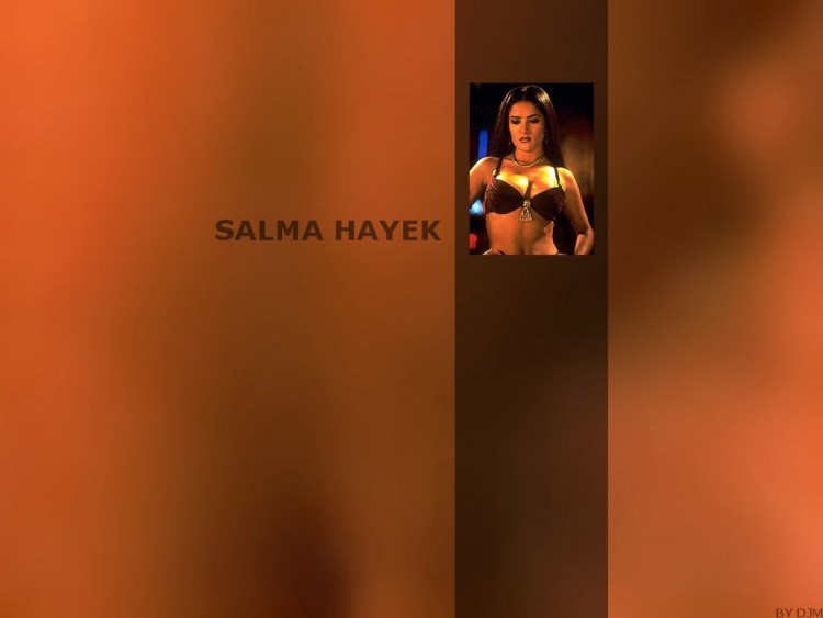 Fonds d'cran Clbrits Femme Salma Hayek Wallpaper N57761