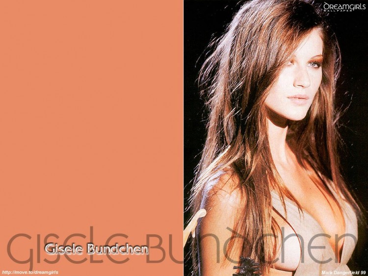 Fonds d'cran Clbrits Femme Gisele Bundchen Wallpaper N56305