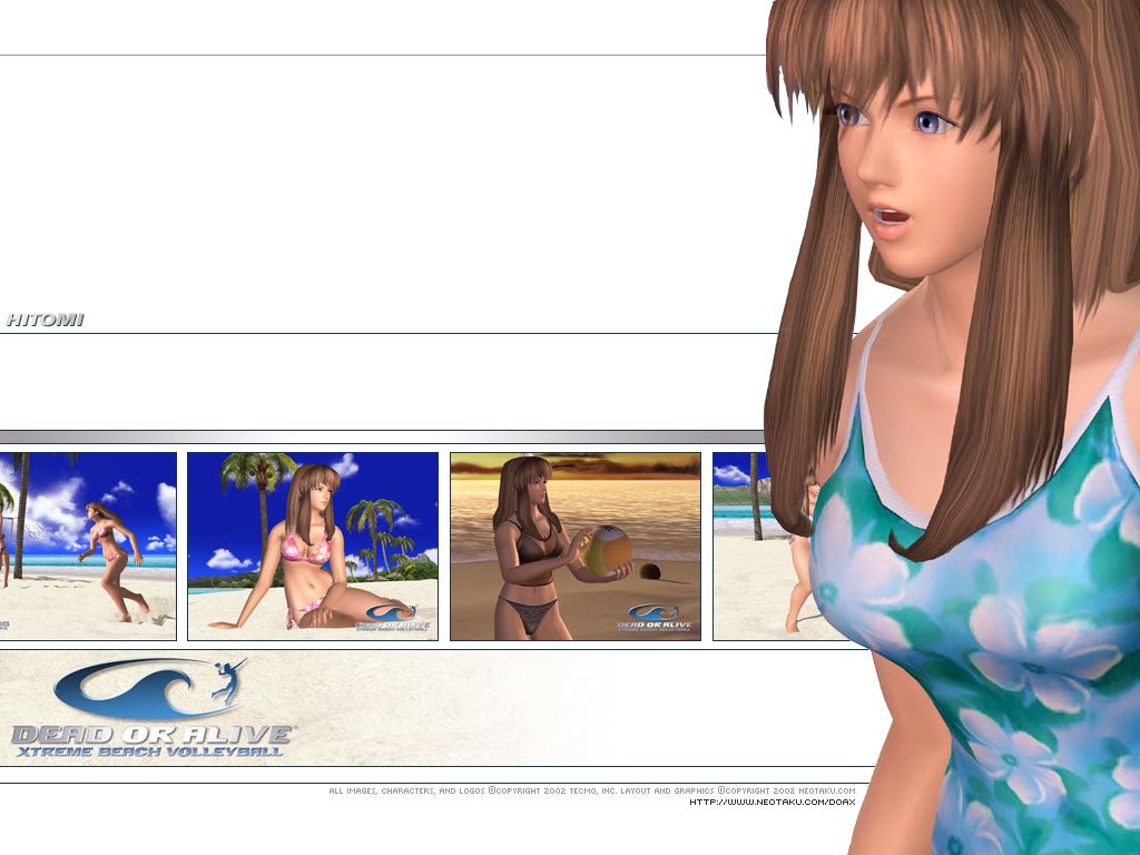 Fonds d'cran Jeux Vido Dead or Alive Xtreme Beach Volleyball 