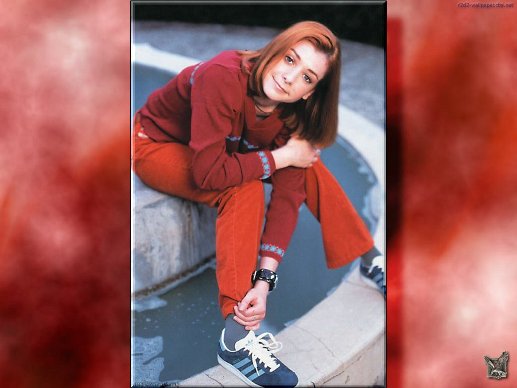 Wallpapers Celebrities Women Alyson Hannigan 