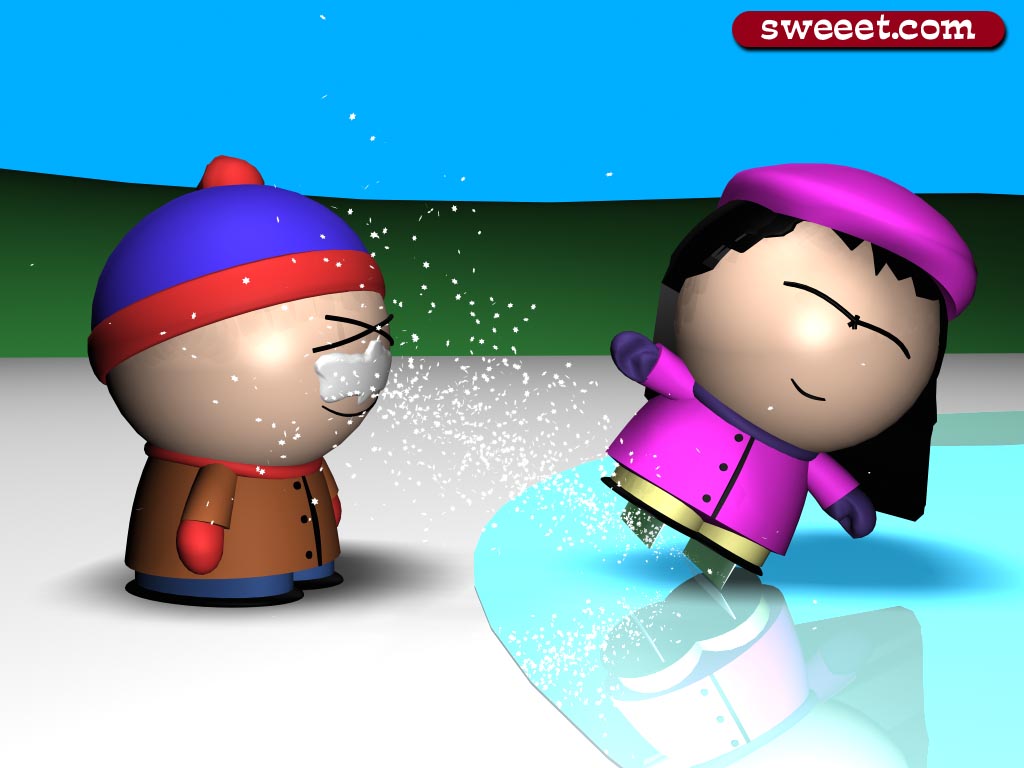 Fonds d'cran Dessins Anims South Park 