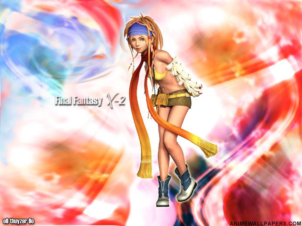 Wallpapers Video Games Final Fantasy X-2 