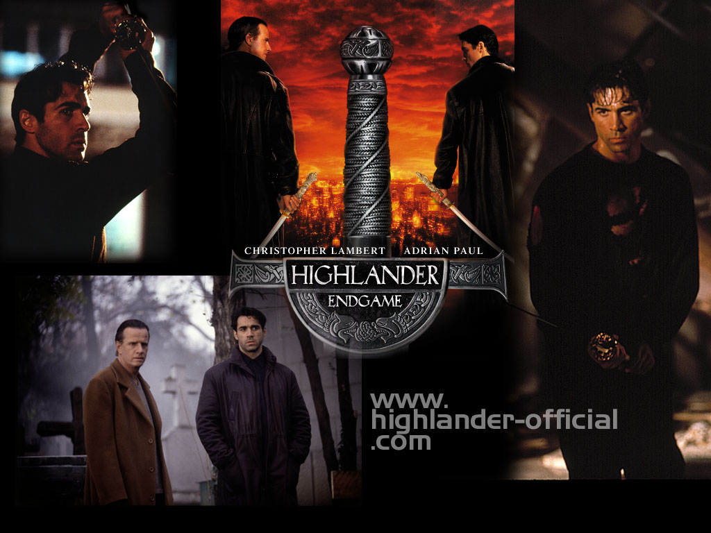 Fonds d'cran Cinma Highlander : Endgame 