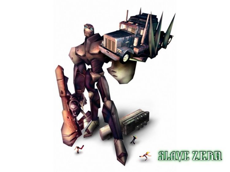 Wallpapers Video Games Slave Zero Wallpaper N34449