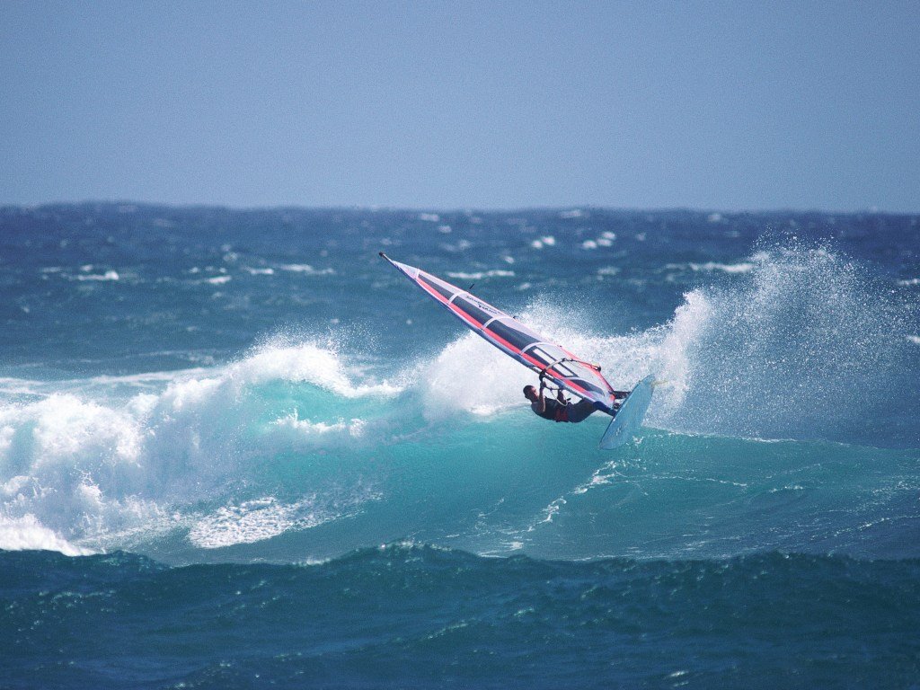 Fonds d'cran Sports - Loisirs Planche  Voile 