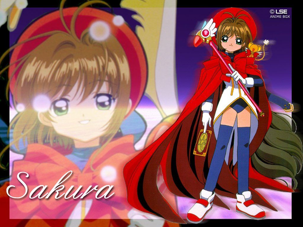 Fonds d'cran Manga Card Captor Sakura 