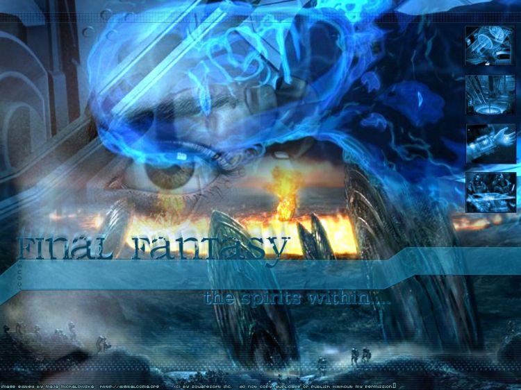 Wallpapers Movies Final Fantasy Wallpaper N28397