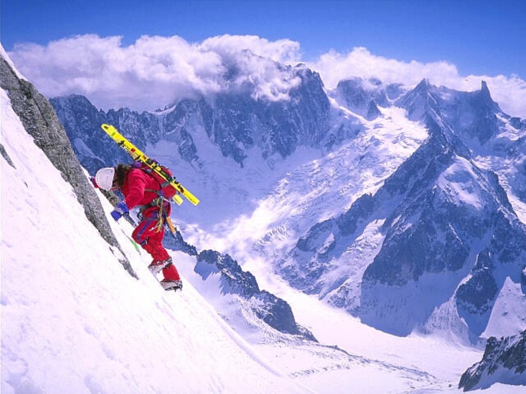 Wallpapers Sports - Leisures Ski 