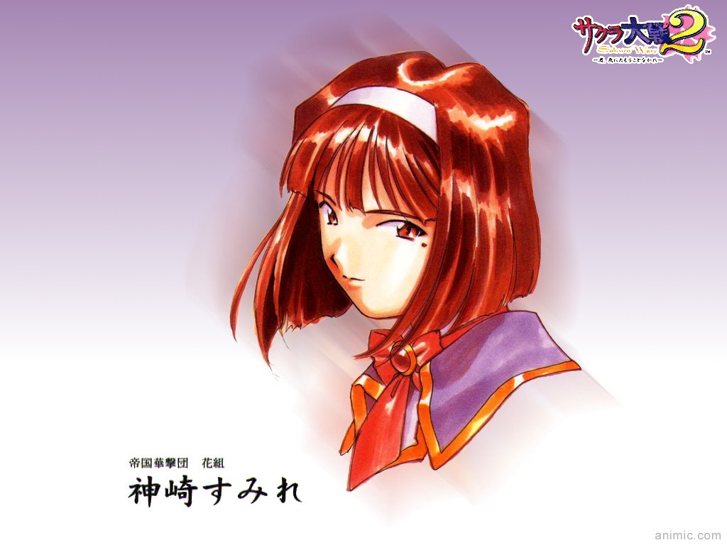 Fonds d'cran Manga Sakura Wars 