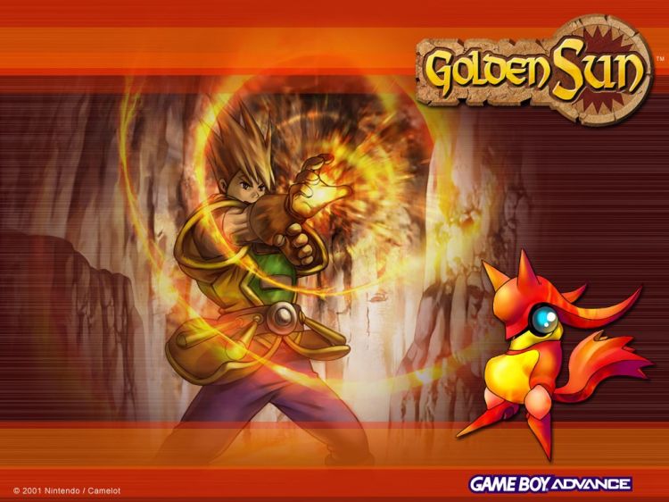 Fonds d'cran Jeux Vido Golden Sun Wallpaper N32601