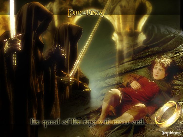 Wallpapers Movies The Lord of the Rings: The Fellowship of the Ring Wallpaper N28425