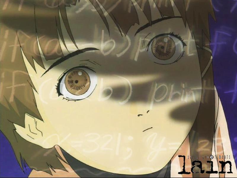 Wallpapers Manga Serial Experiments Lain 