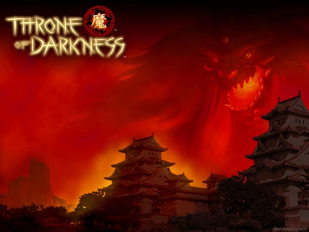 Fonds d'cran Jeux Vido Throne Of Darkness 